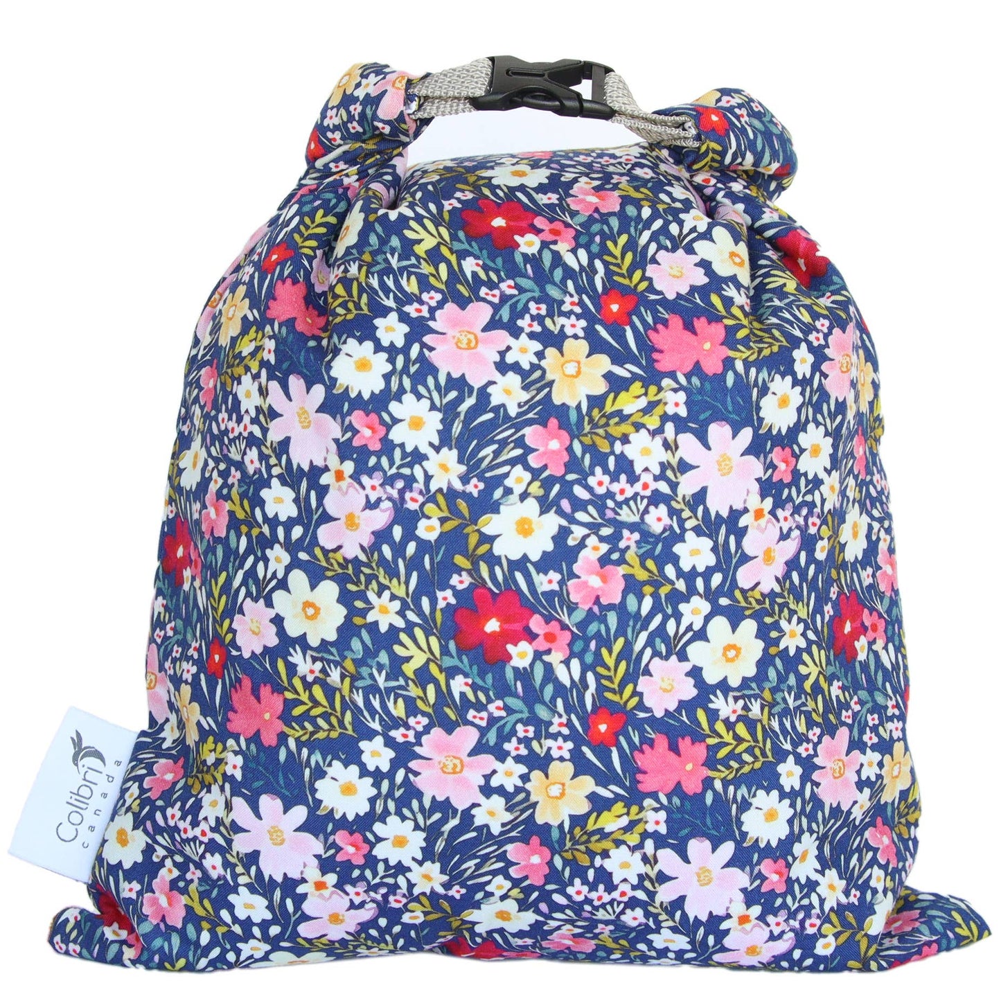 Reusable Bread Bag - Flowers