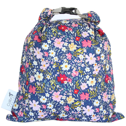 Reusable Bread Bag - Flowers