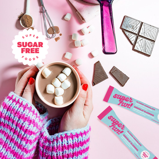 Superfun! Classic Chocolate Superfood Hot Chocolate