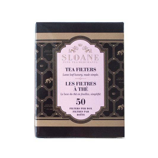 Tea filters - 50 per box