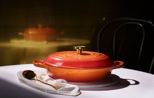 Le Creuset - Century - Signature Shallow Casserole / Braiser