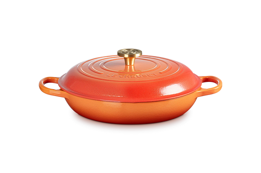 Le Creuset - Century - Signature Shallow Casserole / Braiser