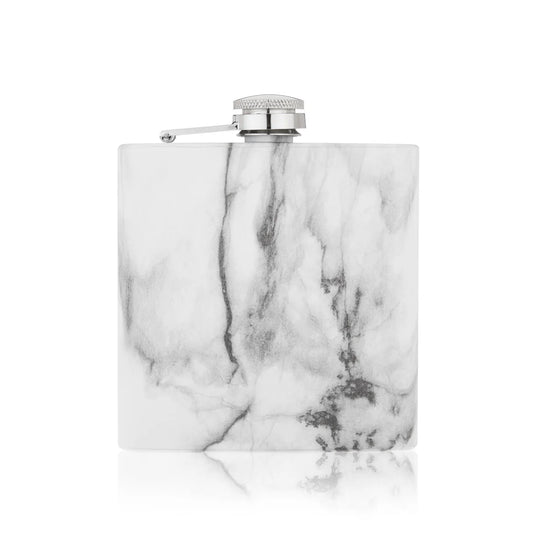 Flask - Stainless Steel - Marble 6oz