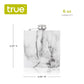 Flask - Stainless Steel - Marble 6oz