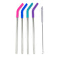 FLEX TIP STRAW SET of 4