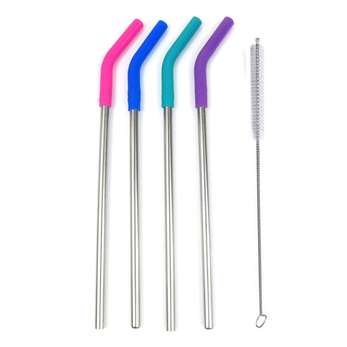 FLEX TIP STRAW SET of 4