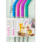 FLEX TIP STRAW SET of 4