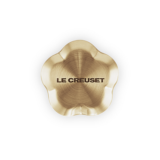 Le Creuset - Signature Flower Gold Knob