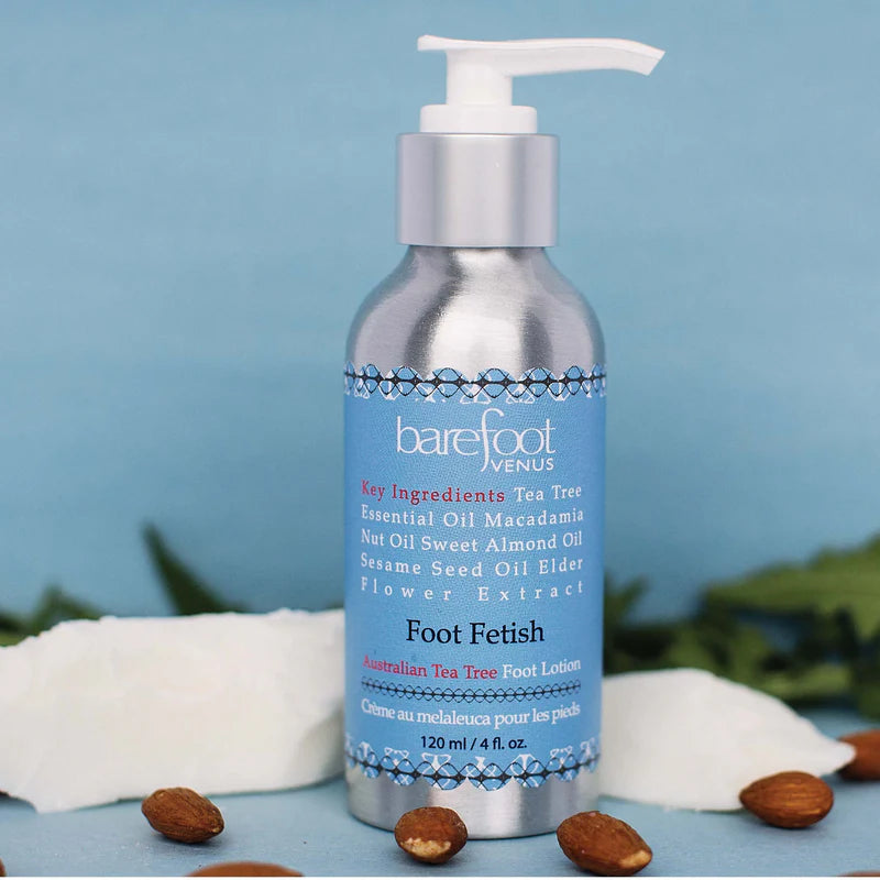 Barefoot Venus - Foot Lotion - Foot Fetish