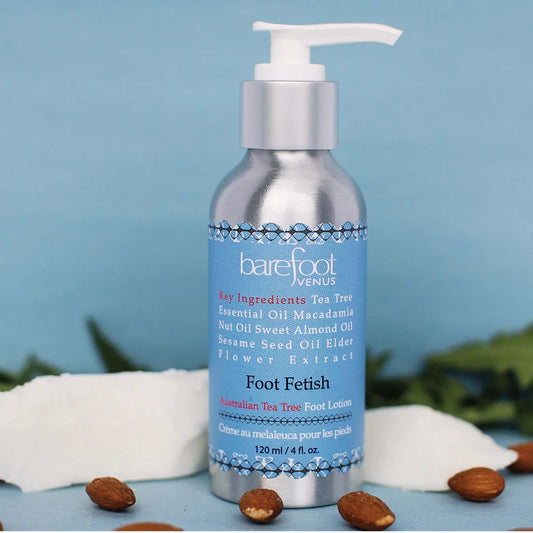 Barefoot Venus - Foot Lotion - Foot Fetish