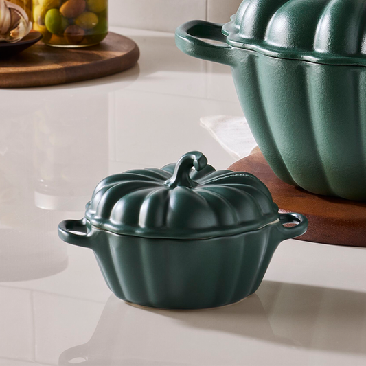 Le Creuset Pumpkin Mini Cocotte - Foret