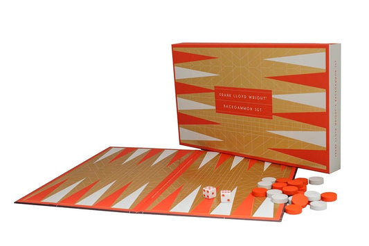 Backgammon Set - Frank LLoyd Wright