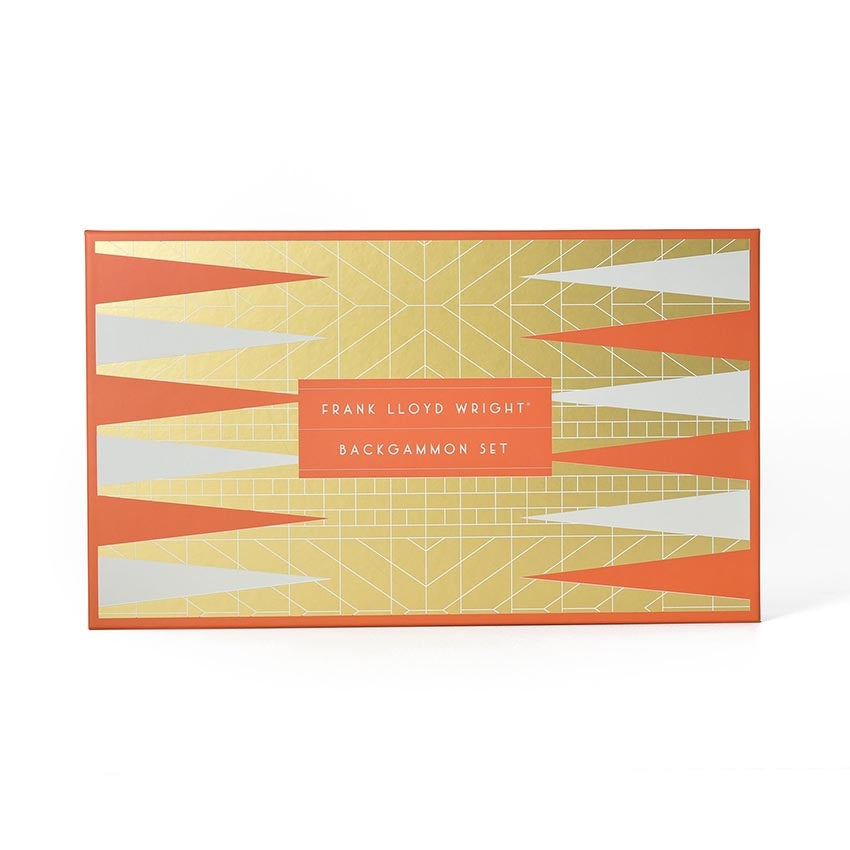 Backgammon Set - Frank LLoyd Wright