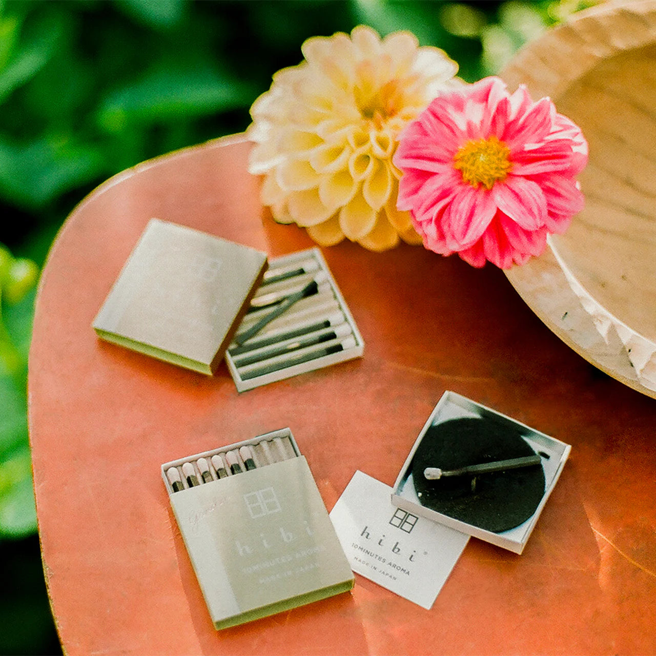 Hibi - Gift Box of 3 Garden fragrances