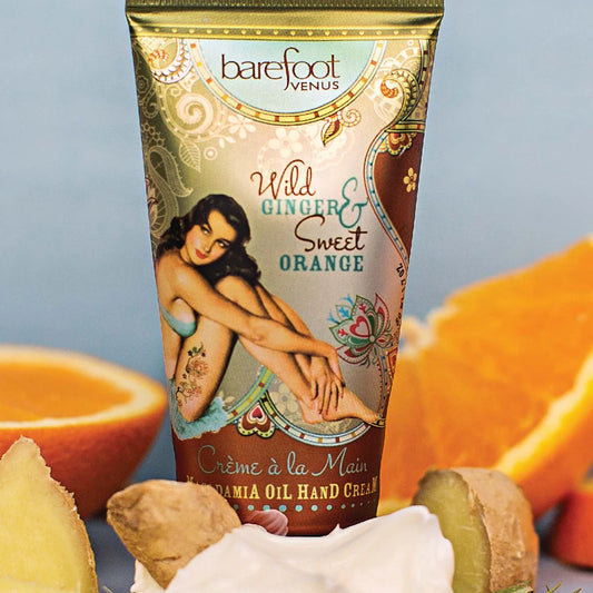 Hand Cream - Wild Ginger & Sweet Orange