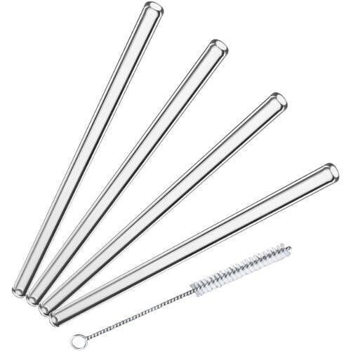 GLASS STRAW SET