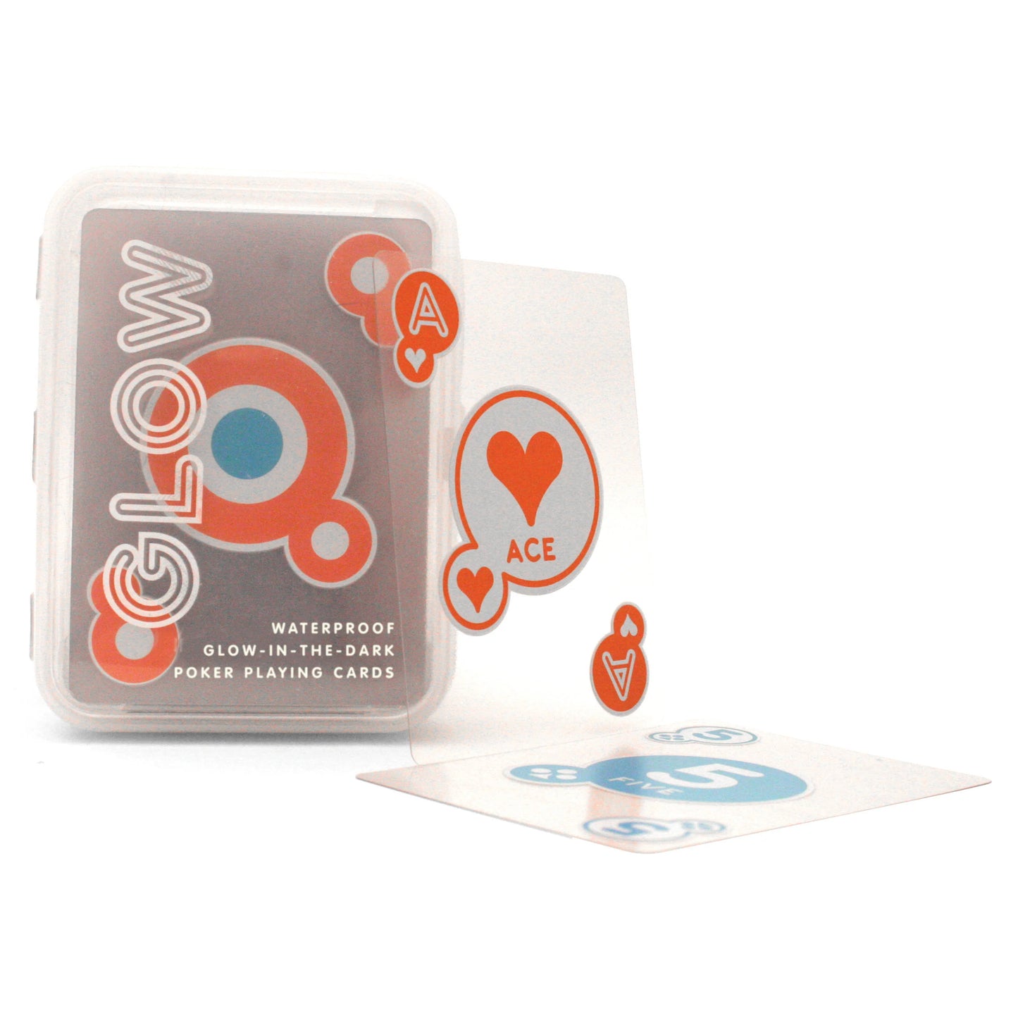 Glow In The Dark - Waterproof Playing Cards