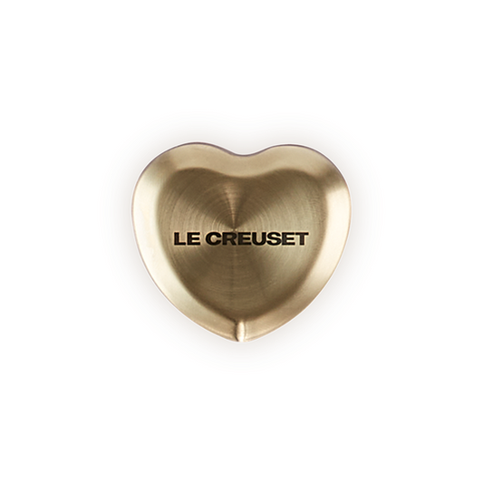 Le Creuset - Classic Heart Light Gold Knob