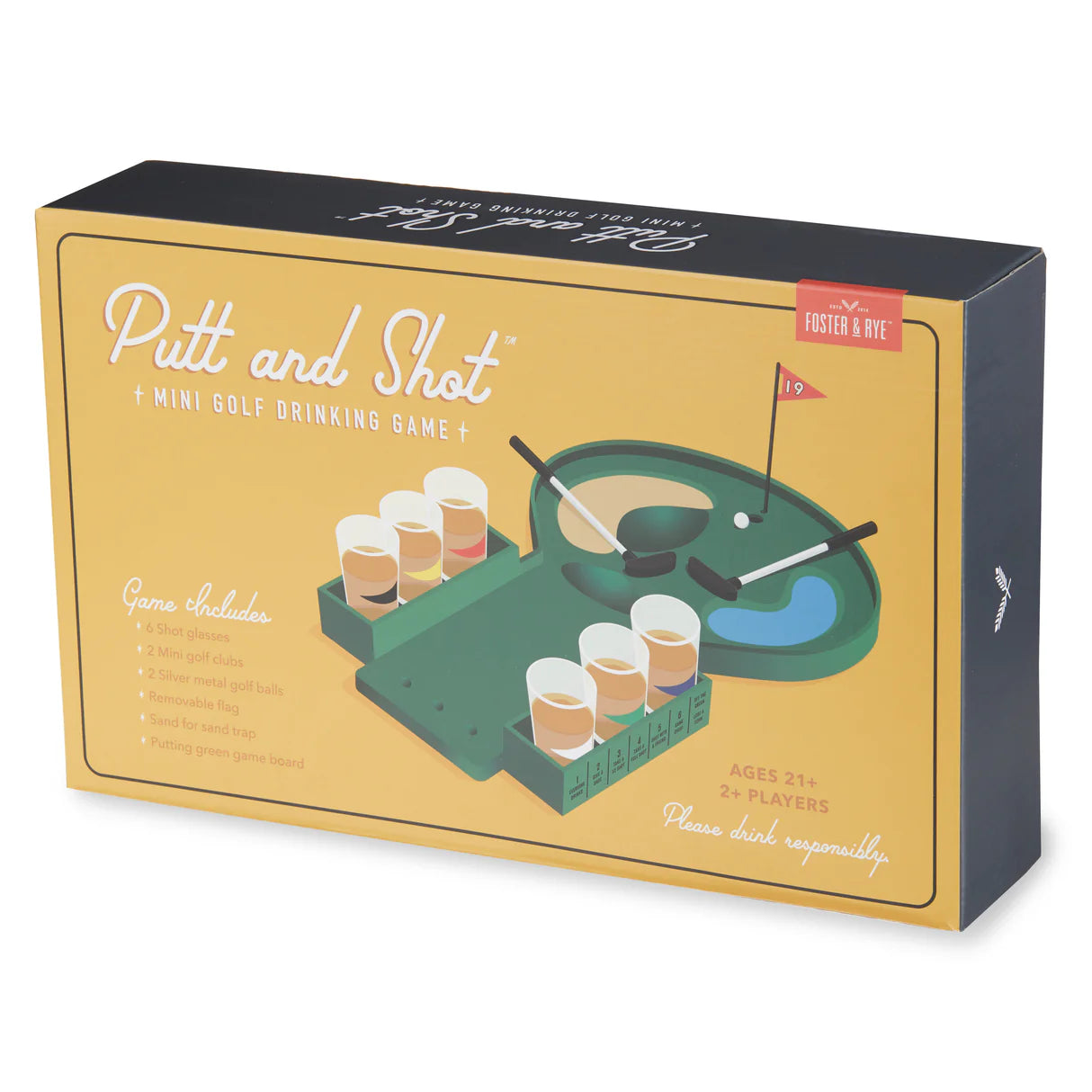 Putt & Shot - Mini Golf Drinking Game