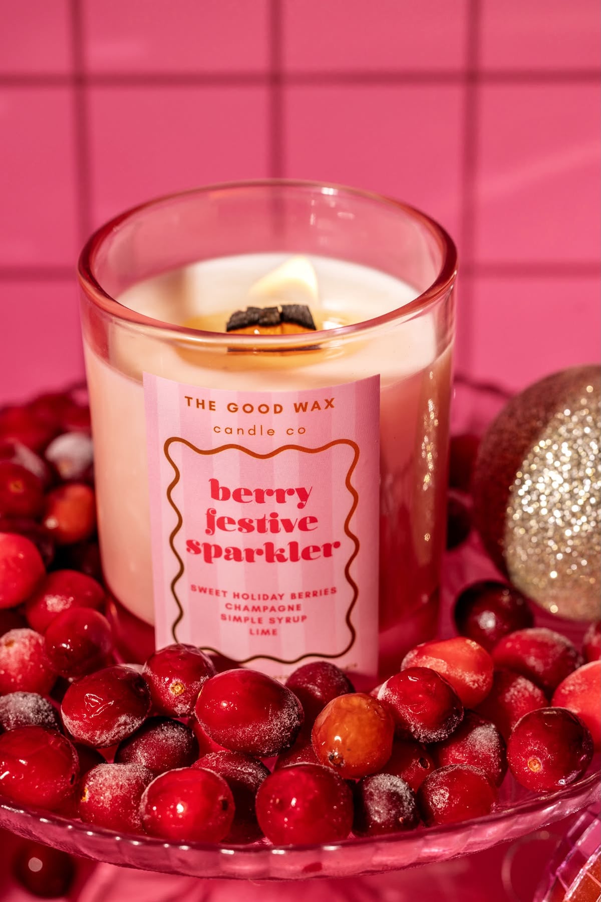 The Good Wax - Berry Festive Sparkler