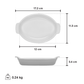 Le Creuset - Mini Oval Au Gratin Dishes (Set of 4)