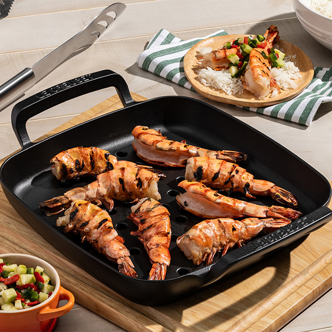 Le Creuset - Square Grilling Basket - Alpine Outdoor Collection