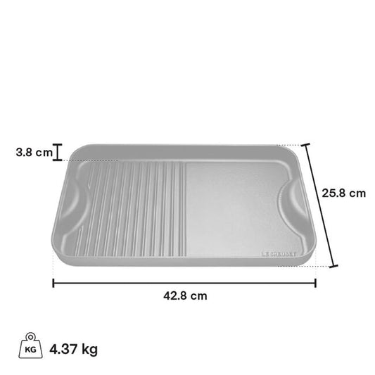 Le Creuset - Rectangular Grill Griddle