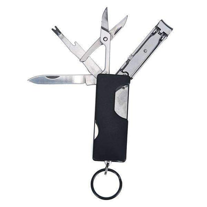 Man Grooming Keychain