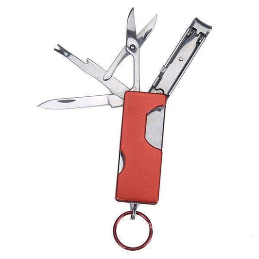 Man Grooming Keychain