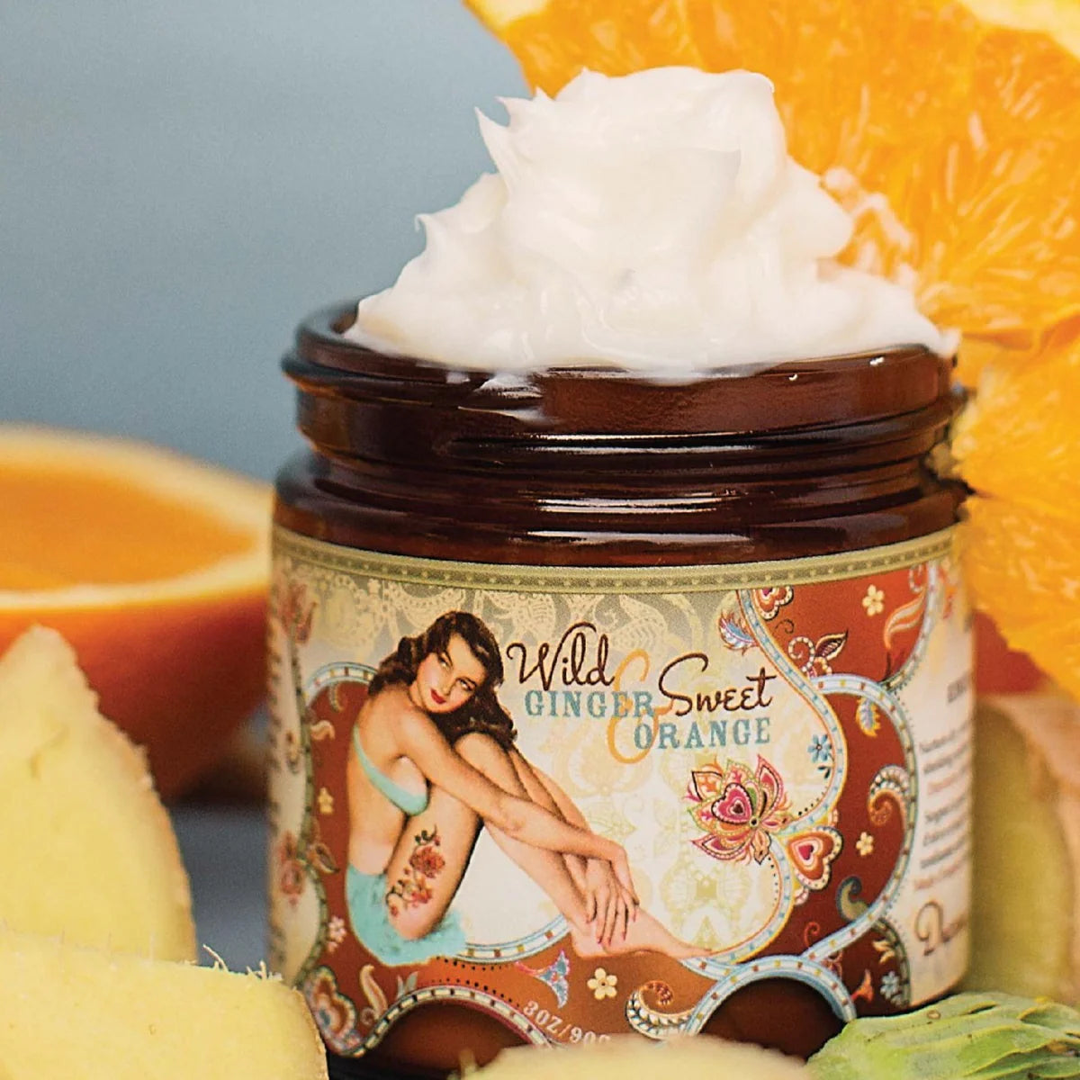Hand Cream - Instant Repair - Wild Ginger & Sweet Orange