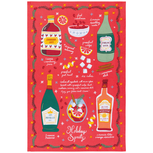 Dishtowel - Holiday Spritz (set of 2)