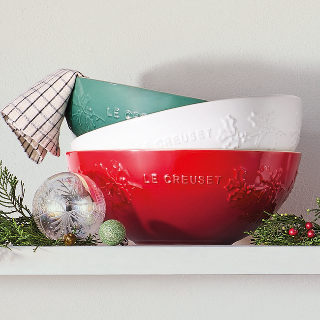 Le Creuset - Holly Collection - Multi Bowl (Limited Edition)