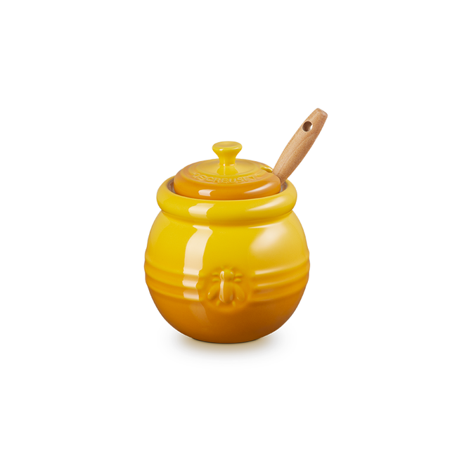 Le Creuset - Honey Pot with silicone Honey Dipper