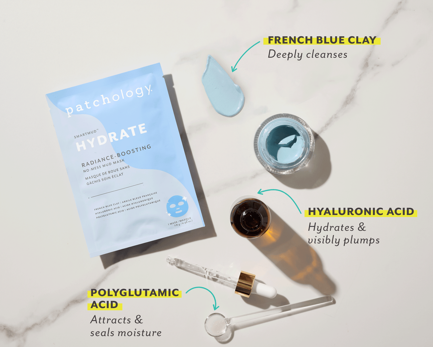 Patchology - Smart Mud - Hydrate and Detox (2 pack)