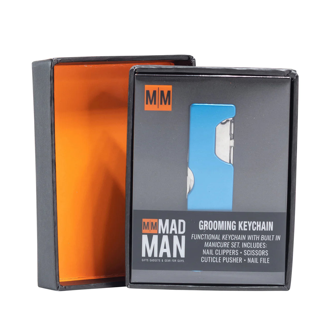 Man Grooming Keychain