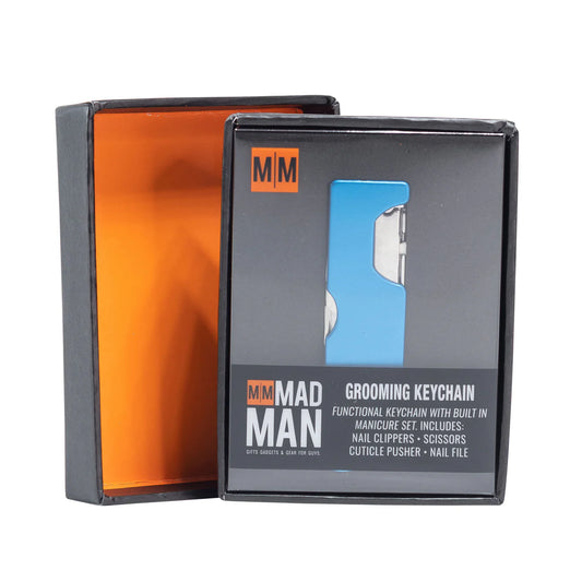 Man Grooming Keychain