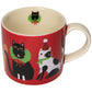 Christmas Kitty Carol Mug in a Box
