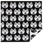 Knit Cat Dishcloths - Set of 3