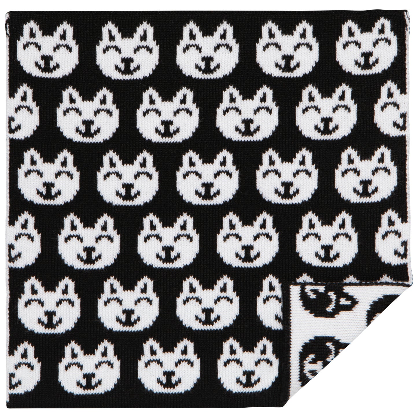 Knit Cat Dishcloths - Set of 3