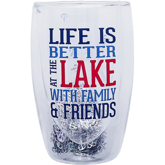 Life is Better at the Lake - Glass - Double wall