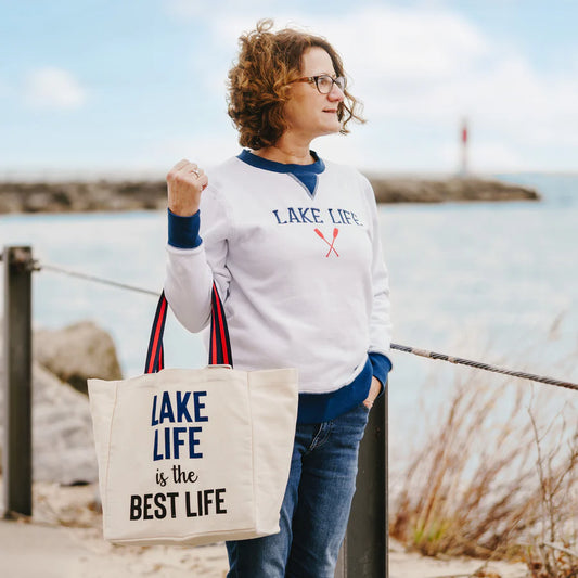 Lake Life - Cotton Bag