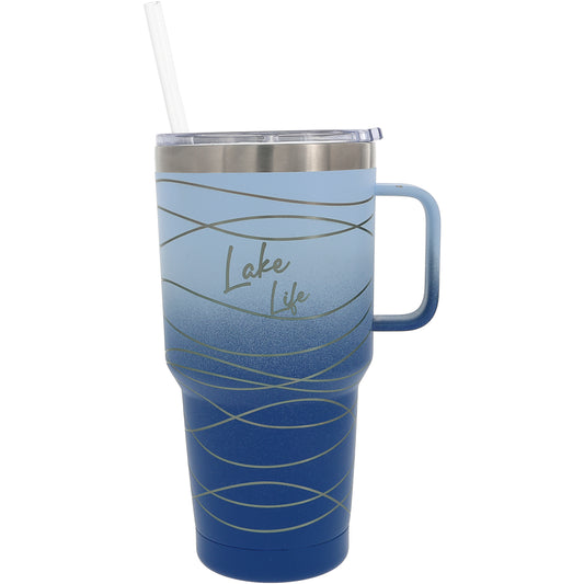 Lake Life - Travel Tumbler 30 oz