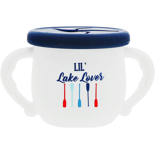 Lake Lover - Snack Bowl with Lid