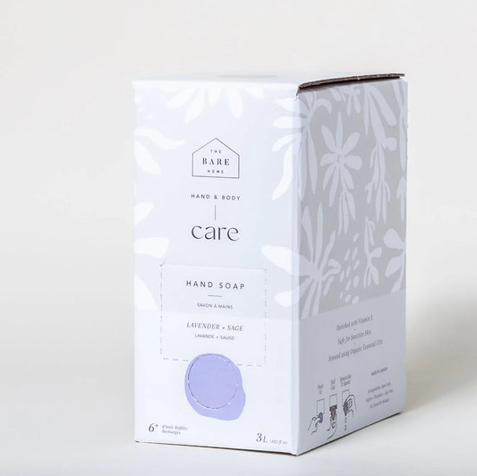 The Bare Home – Hand Soap Refill Box 3L