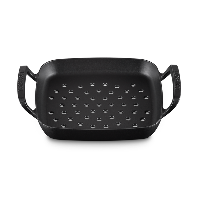 Le Creuset - Square Grilling Basket - Alpine Outdoor Collection