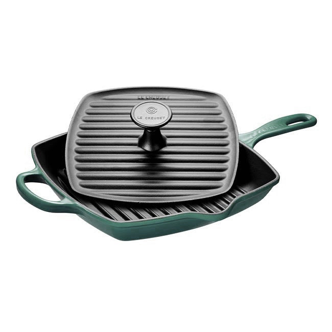 Le Creuset Skillet Grill and Panini Press Set