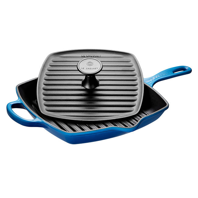 Le Creuset Skillet Grill and Panini Press Set