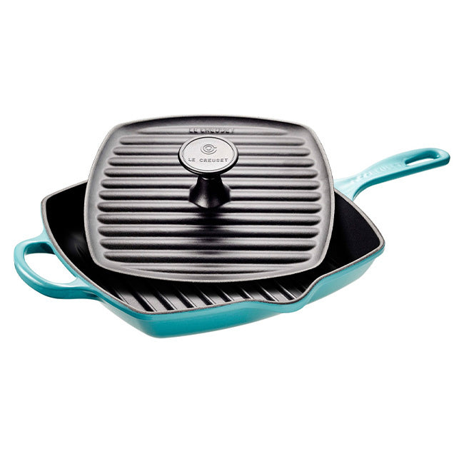 Le Creuset Skillet Grill and Panini Press Set