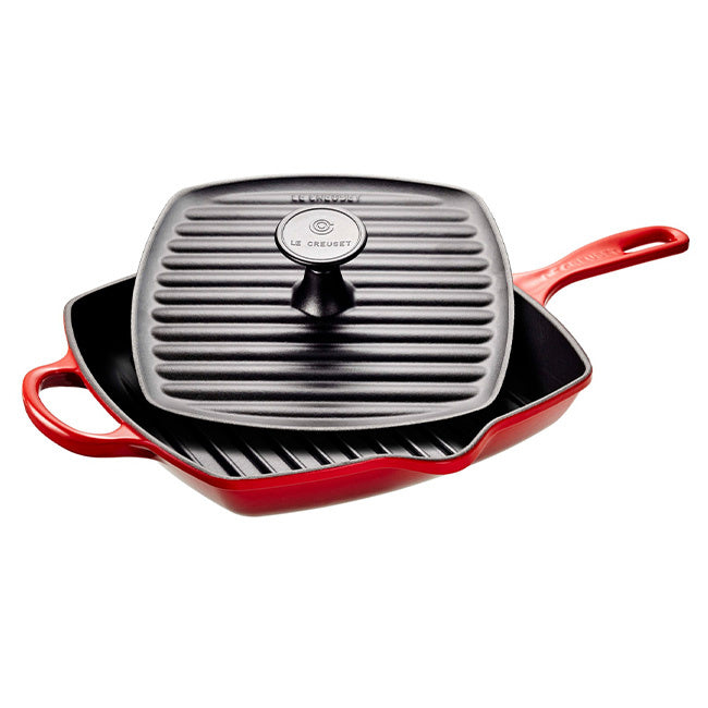 Le Creuset Skillet Grill and Panini Press Set