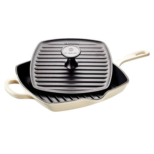 Le Creuset Skillet Grill and Panini Press Set